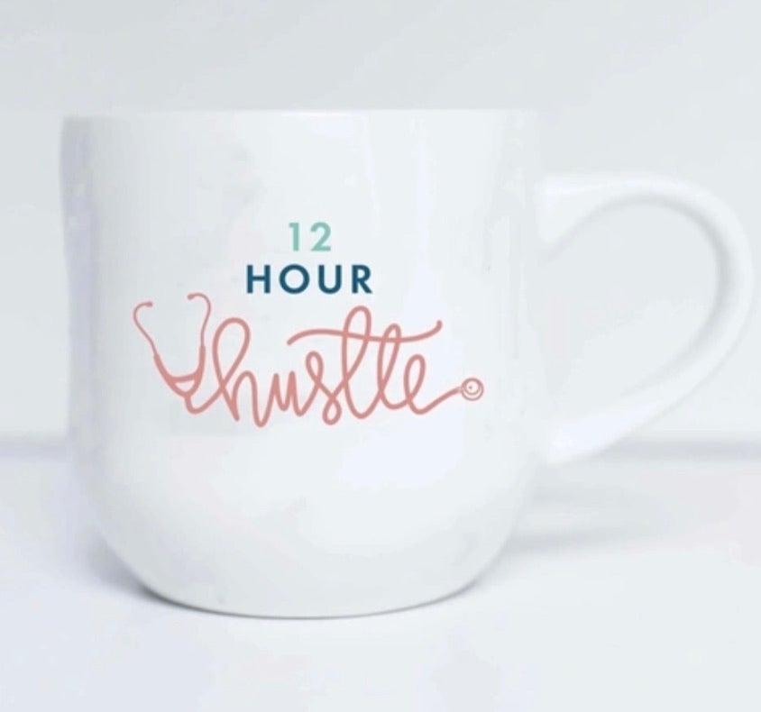 12-Hour Hustle Coffee Mug